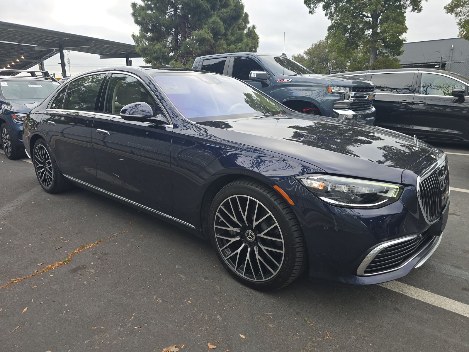 2022 Mercedes-Benz S-Class S 500 AWD