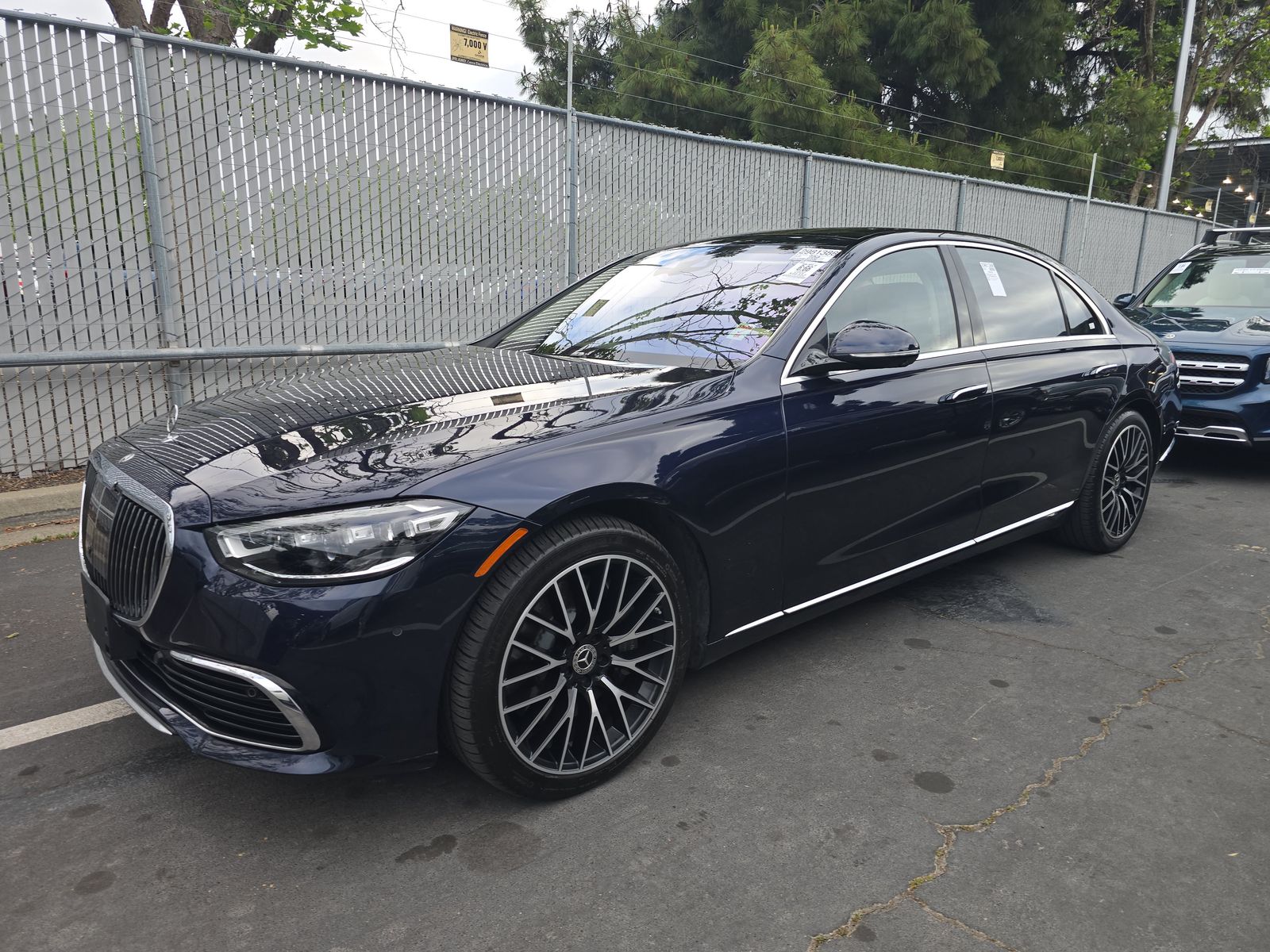2022 Mercedes-Benz S-Class S 500 AWD