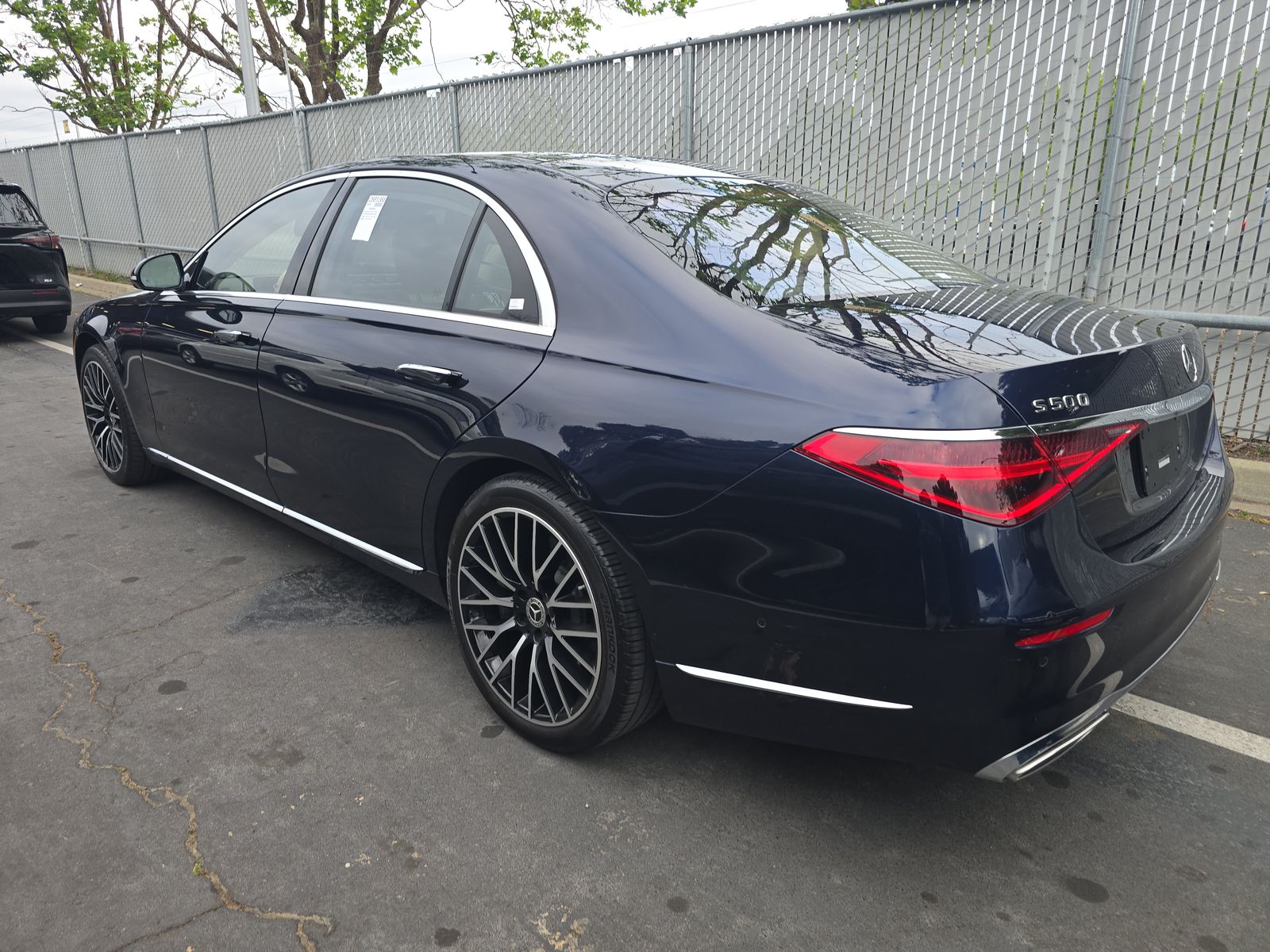 2022 Mercedes-Benz S-Class S 500 AWD