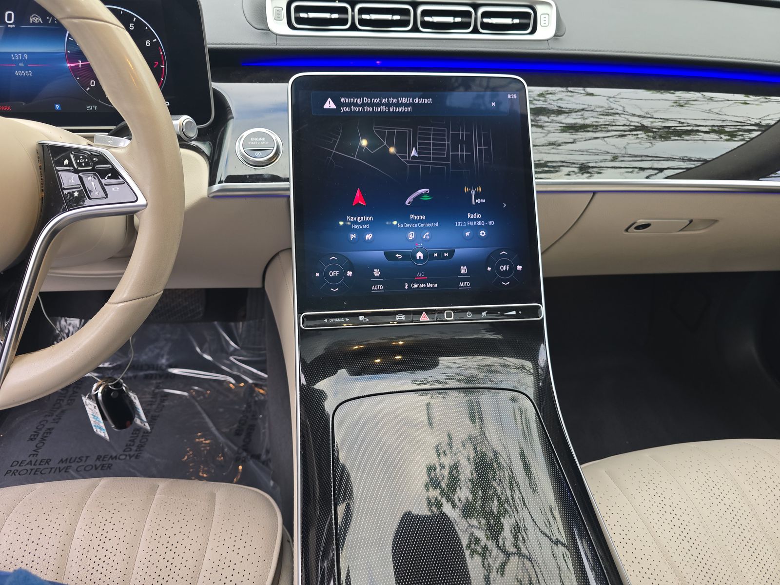 2022 Mercedes-Benz S-Class S 500 AWD