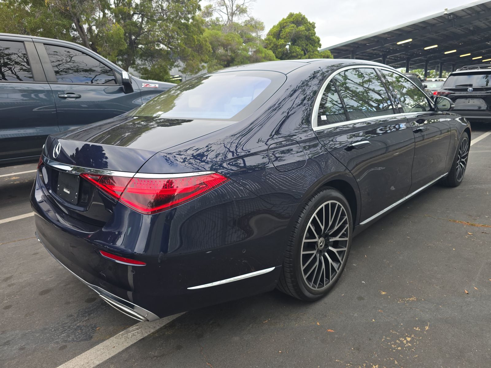 2022 Mercedes-Benz S-Class S 500 AWD