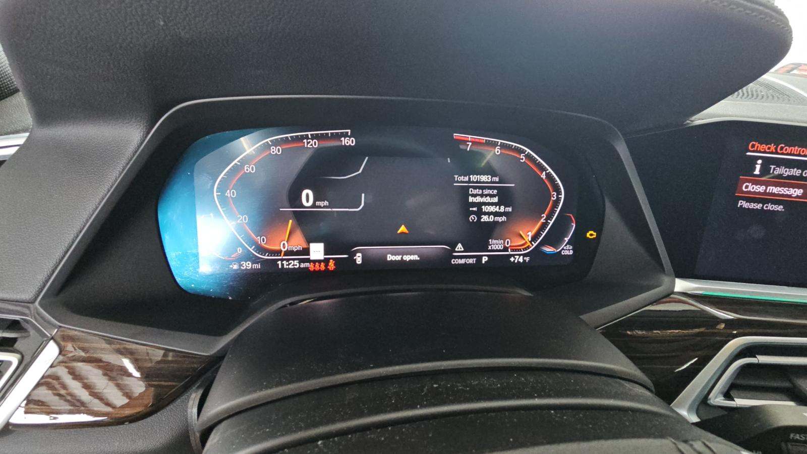 2020 BMW X5 sDrive40i RWD