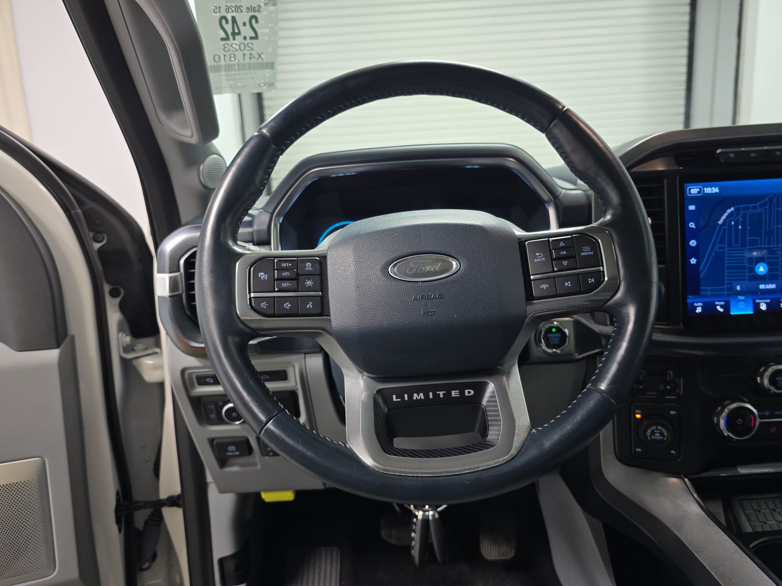 2023 Ford F-150 Hybrid Limited AWD