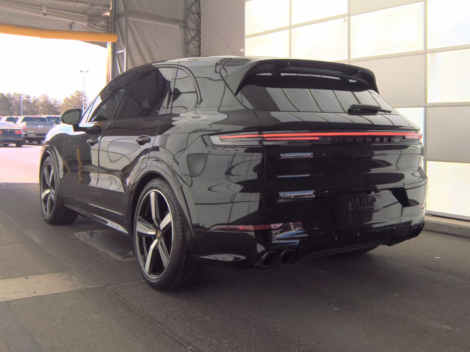 2025 Porsche Cayenne GTS AWD