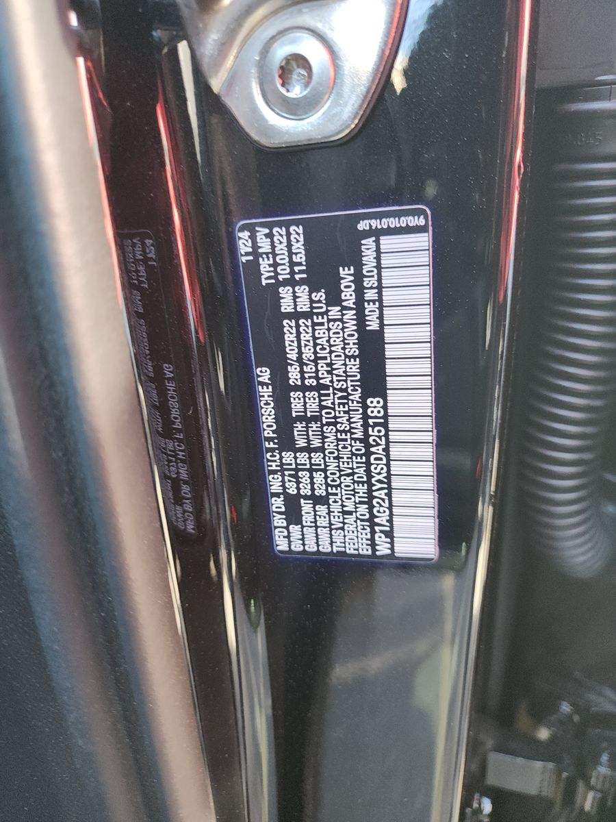 2025 Porsche Cayenne GTS AWD