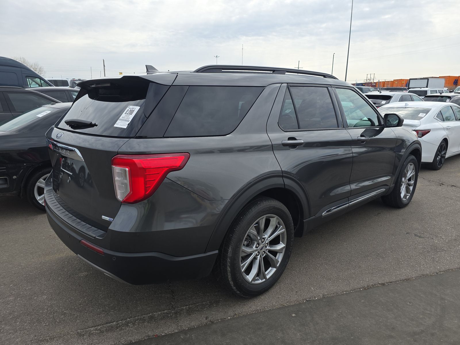 2020 Ford Explorer XLT AWD