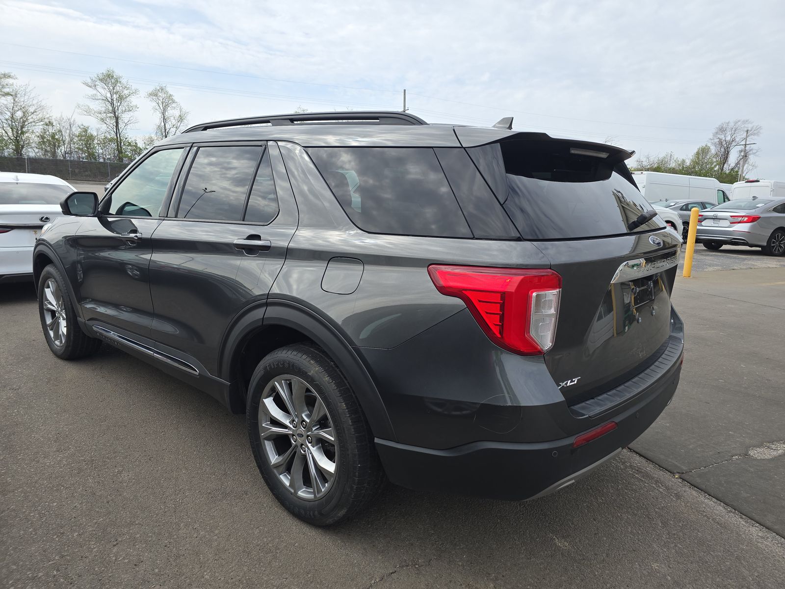 2020 Ford Explorer XLT AWD