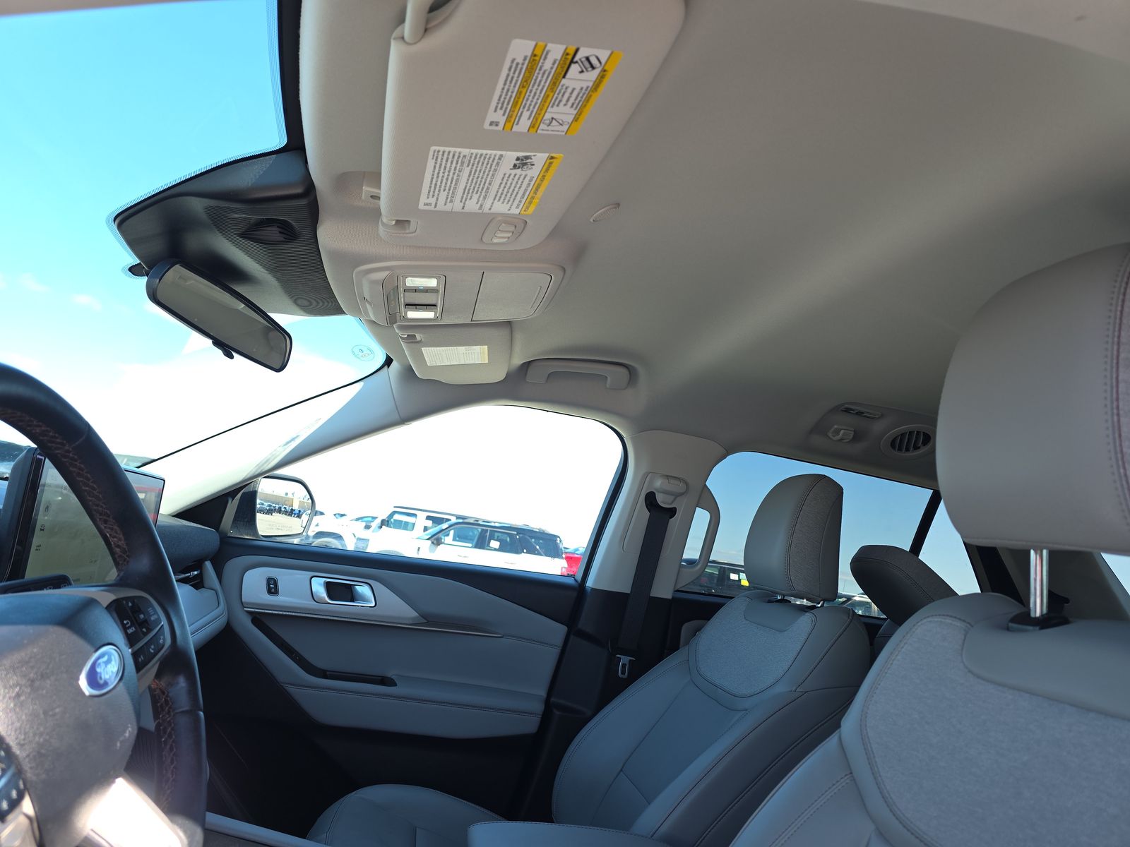 2025 Ford Explorer Active AWD