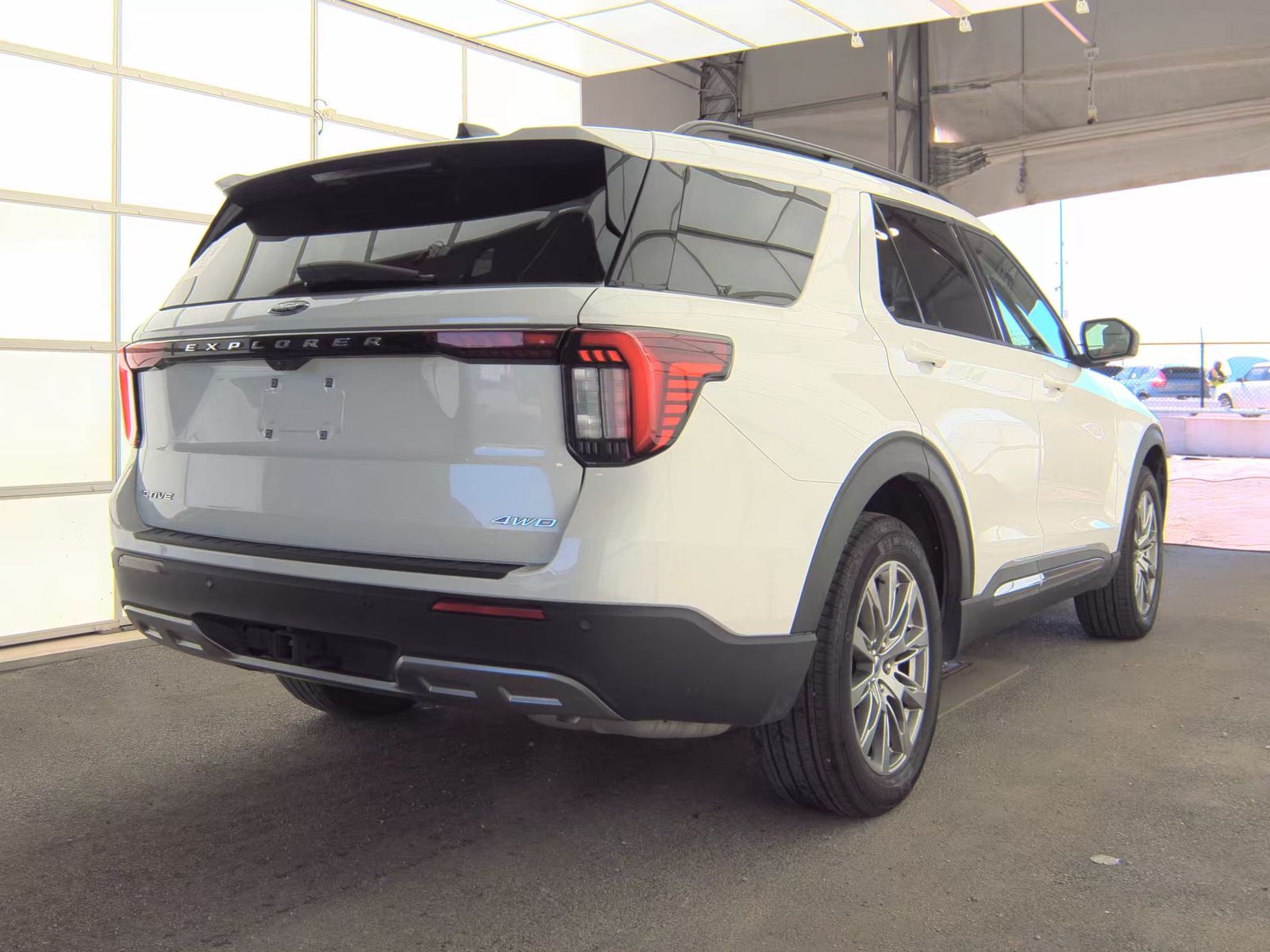 2025 Ford Explorer Active AWD