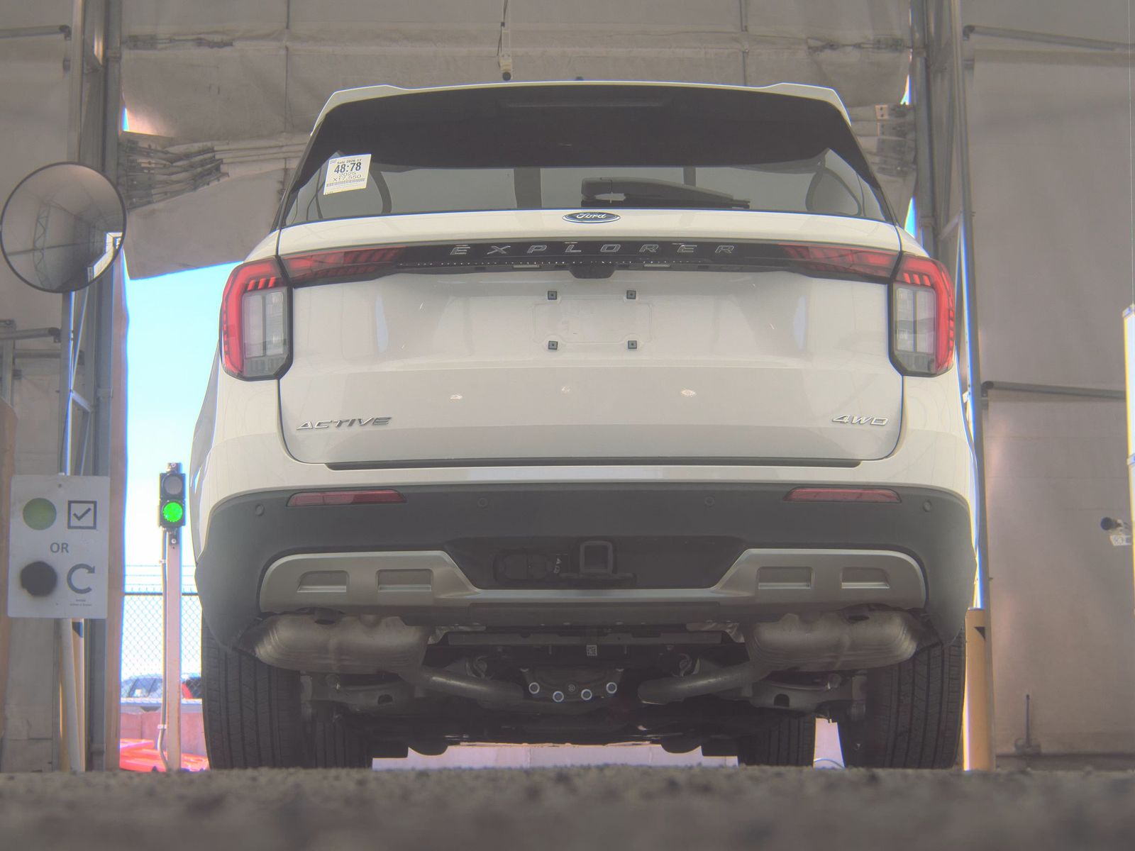 2025 Ford Explorer Active AWD