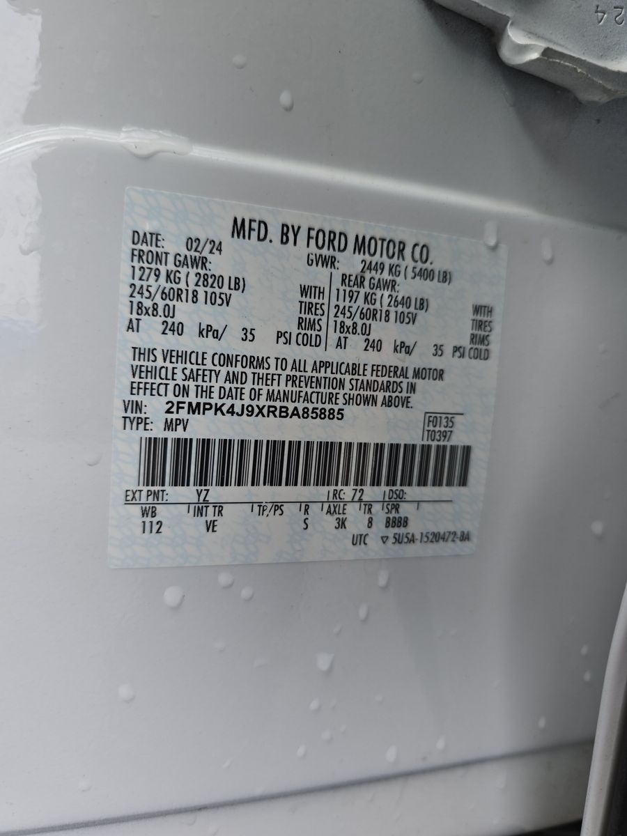 2024 Ford Edge SEL AWD