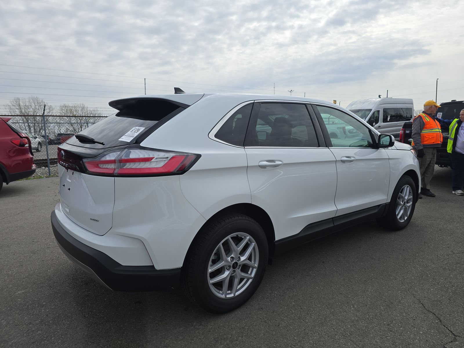 2024 Ford Edge SEL AWD