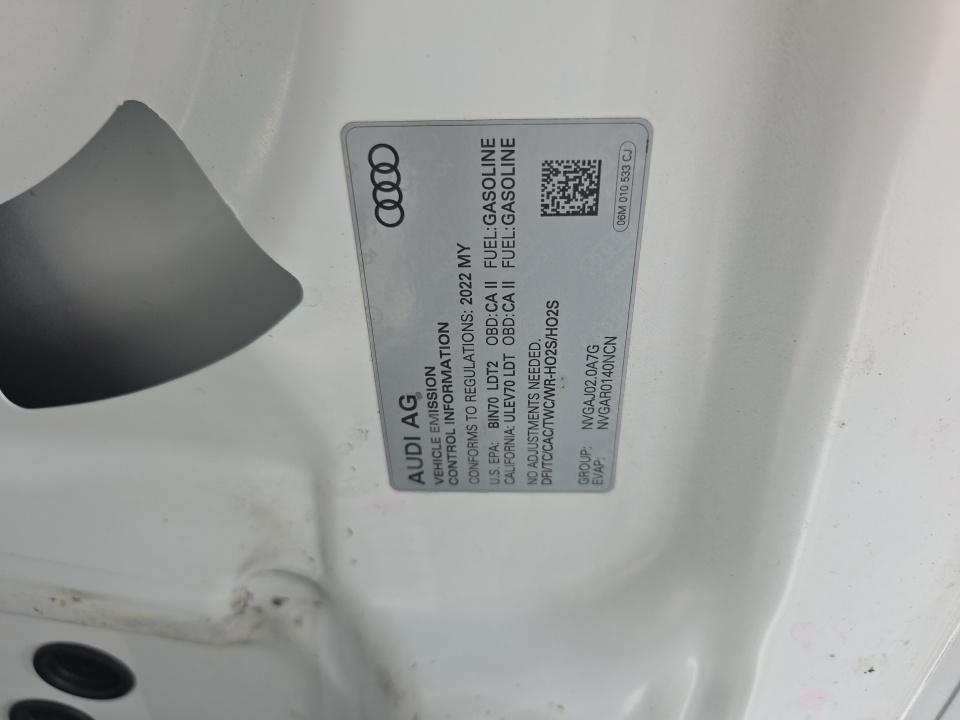 2022 Audi Q5 S line Premium AWD