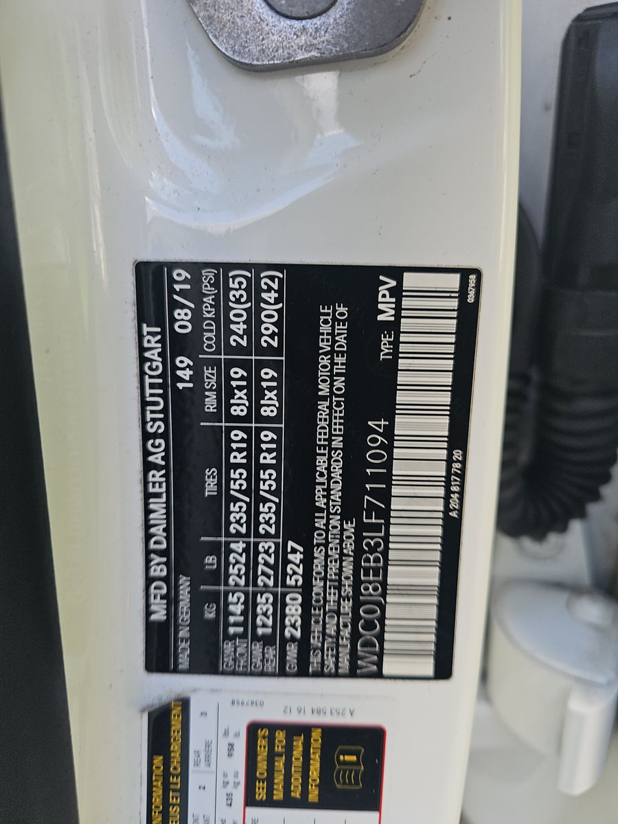 2020 Mercedes-Benz GLC GLC 300 AWD