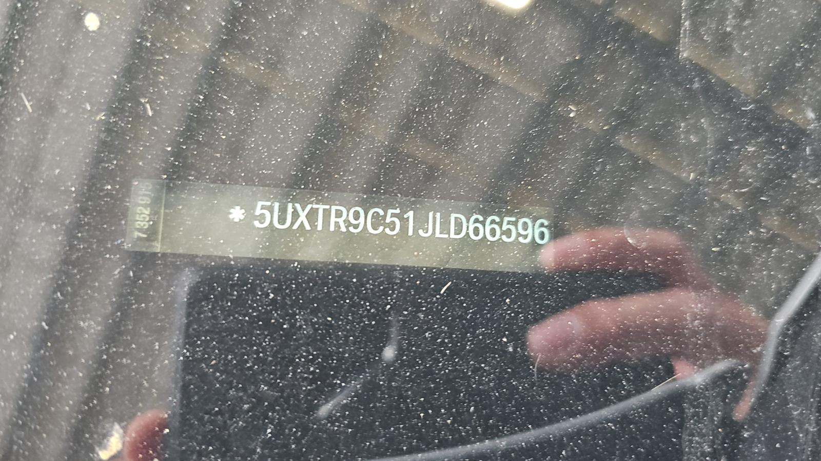 2018 BMW X3 xDrive30i AWD