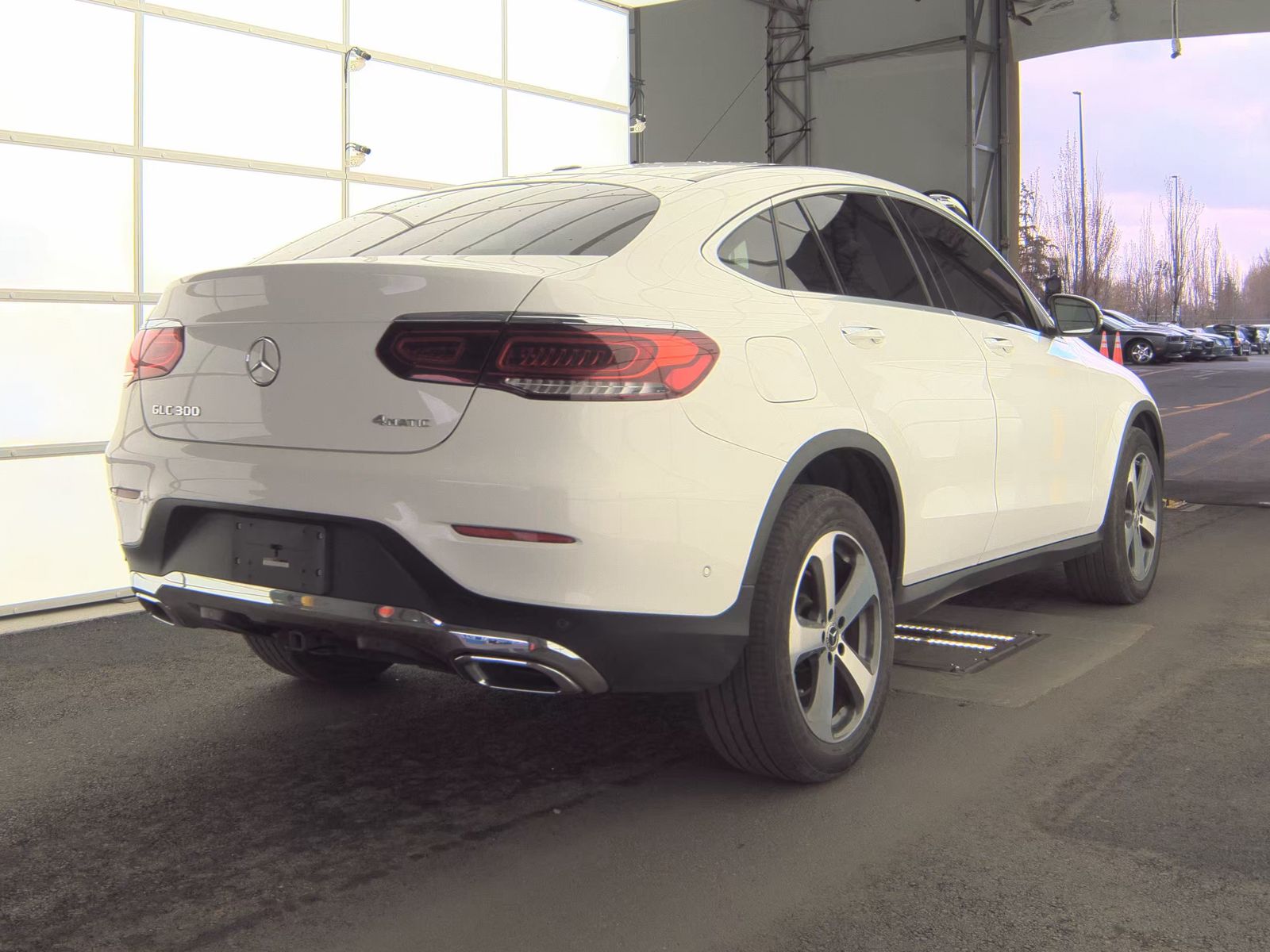 2020 Mercedes-Benz GLC GLC 300 AWD