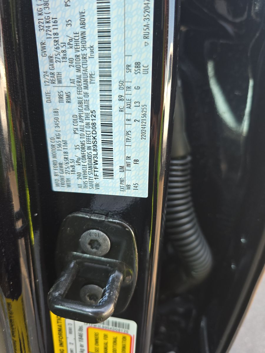 2025 Ford F-150 XLT AWD