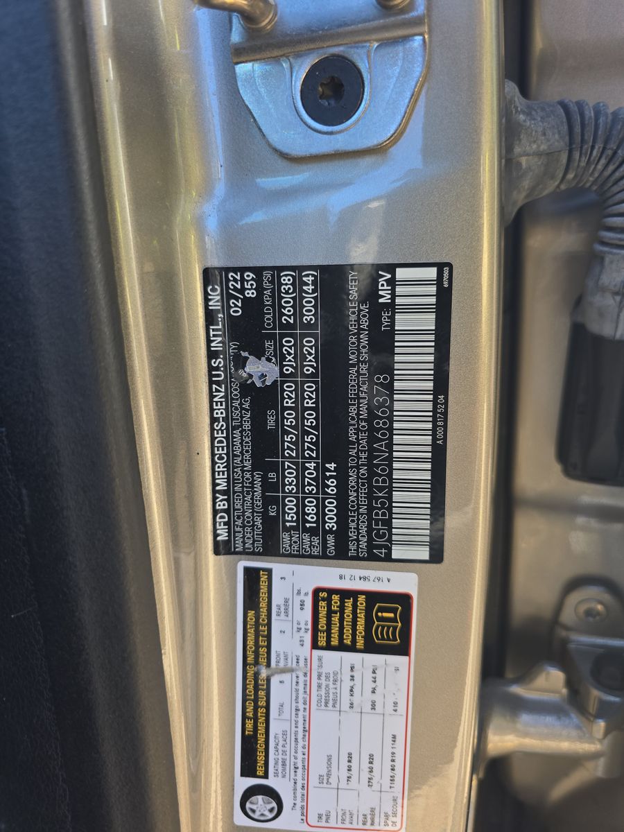 2022 Mercedes-Benz GLE GLE 450 AWD