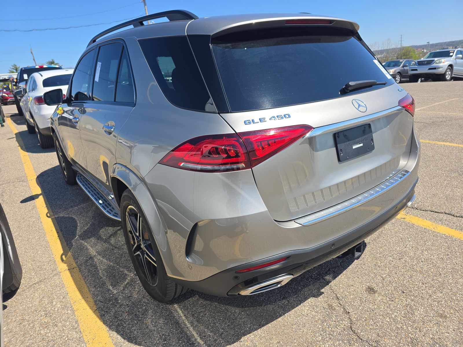 2022 Mercedes-Benz GLE GLE 450 AWD