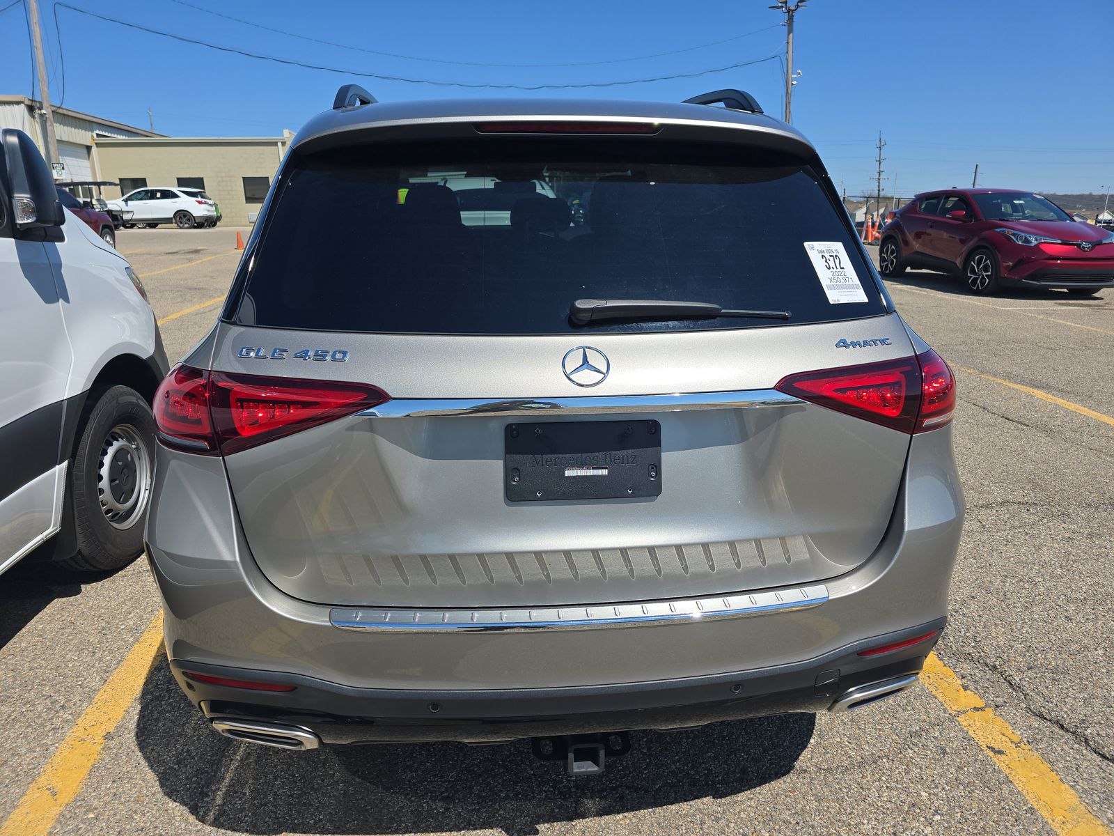 2022 Mercedes-Benz GLE GLE 450 AWD