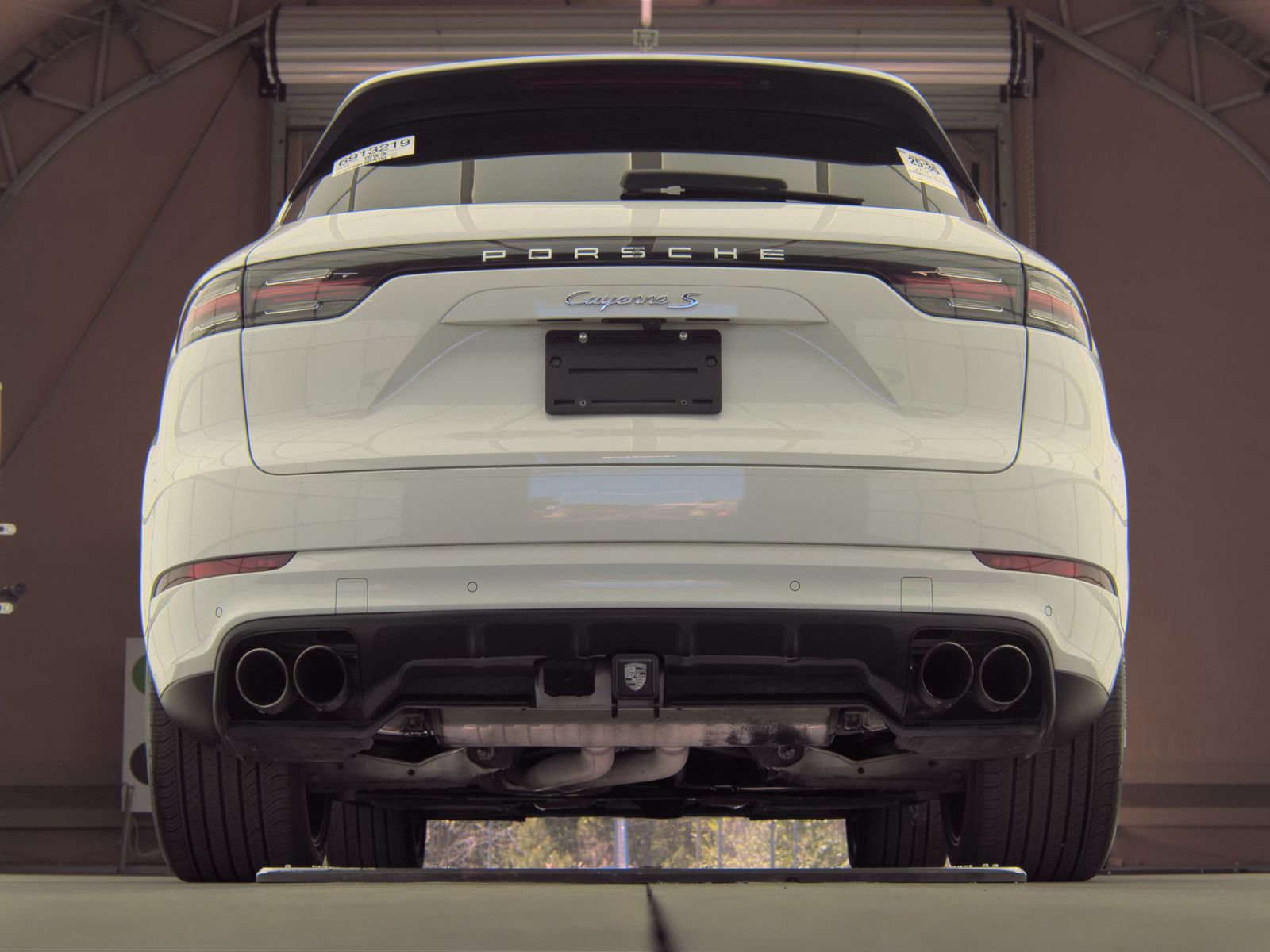 2019 Porsche Cayenne S AWD