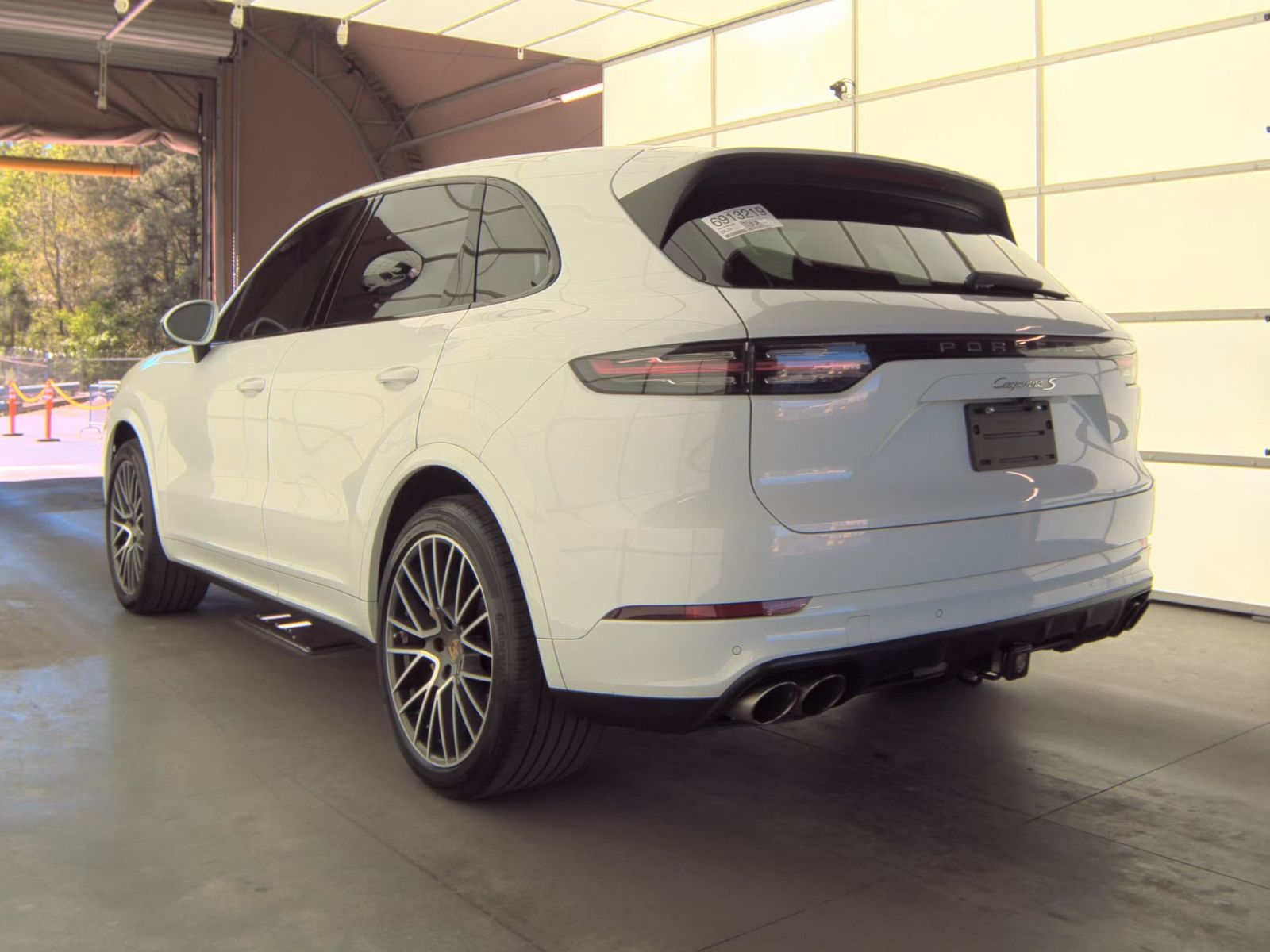 2019 Porsche Cayenne S AWD