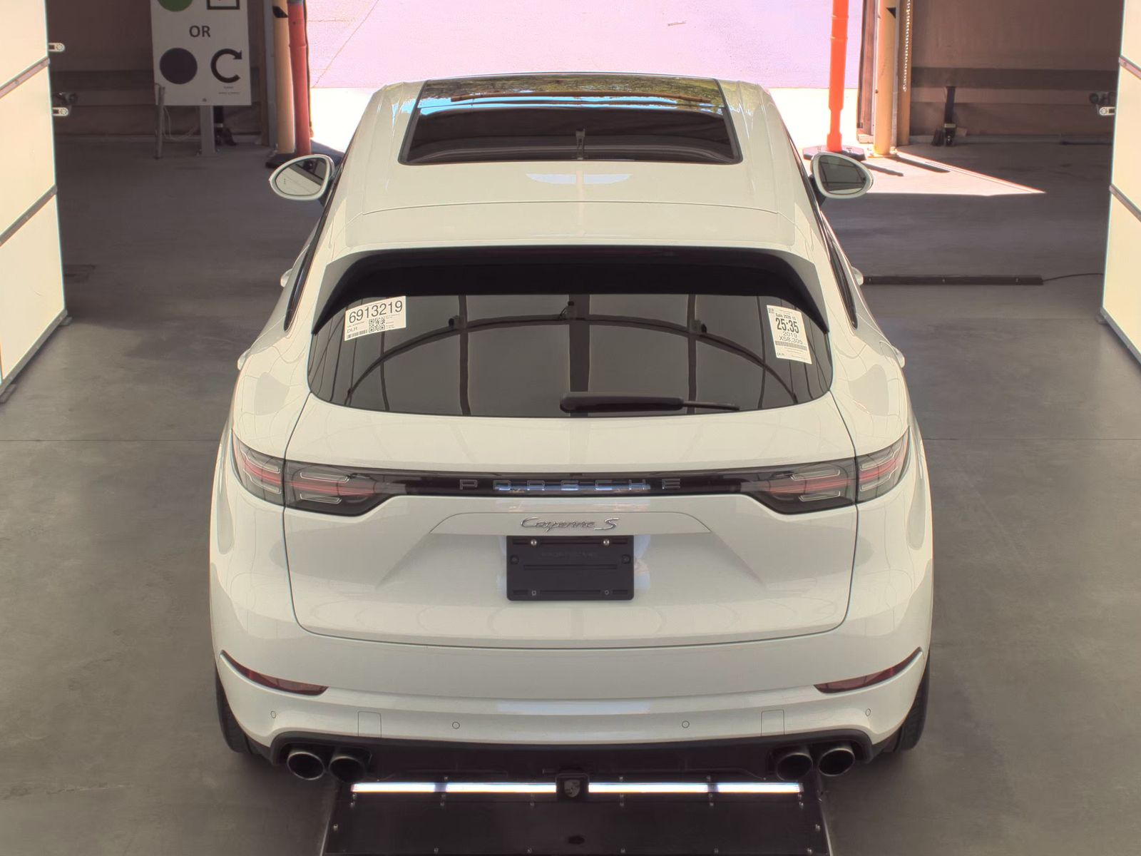 2019 Porsche Cayenne S AWD