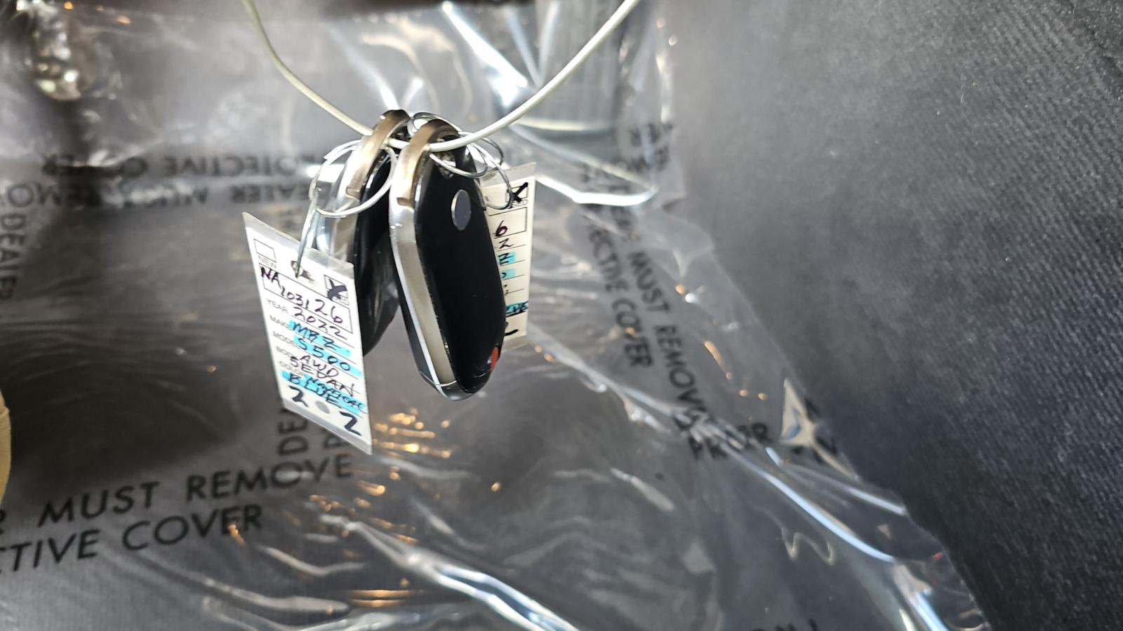 2022 Mercedes-Benz S-Class S 500 AWD