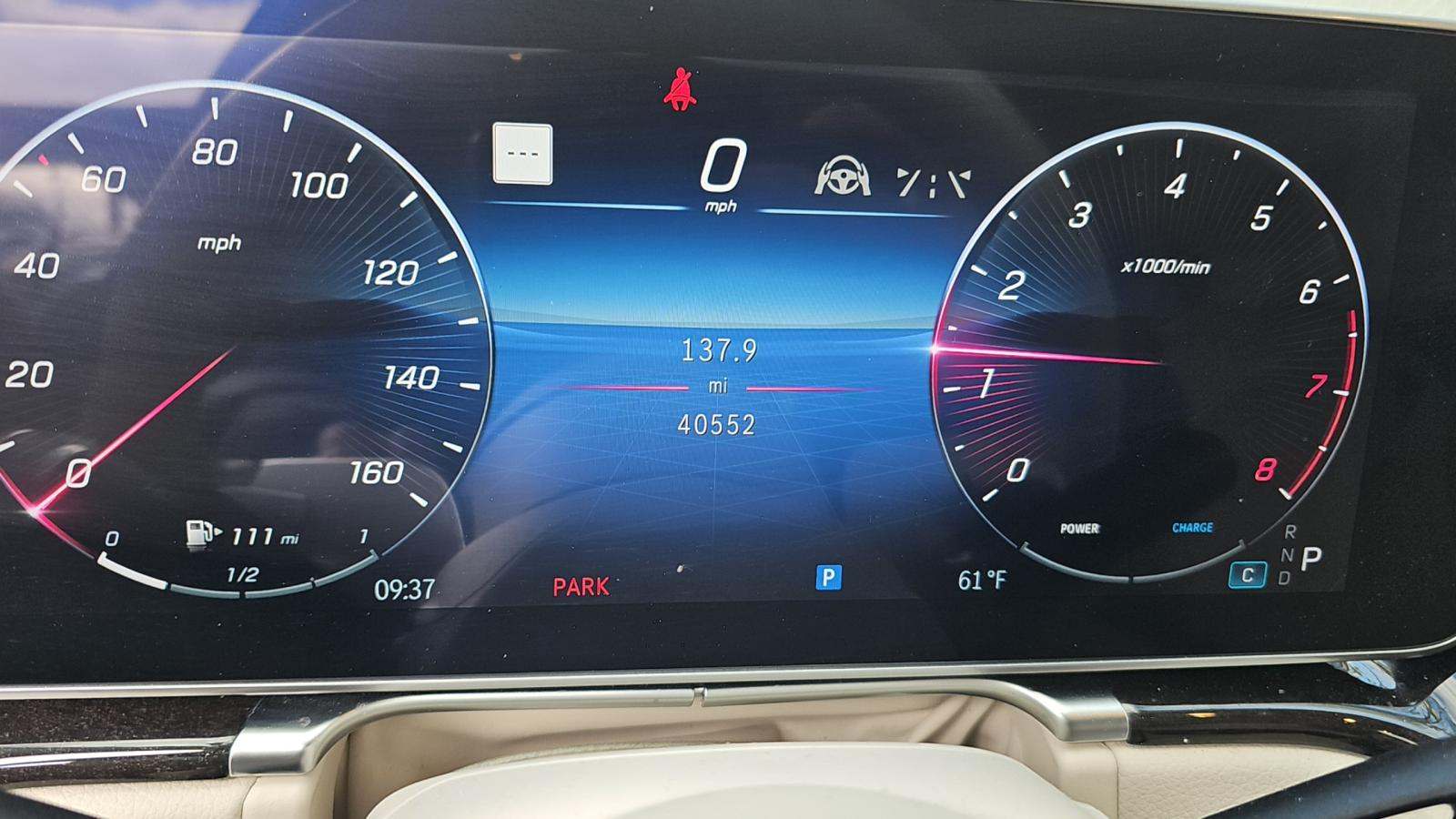 2022 Mercedes-Benz S-Class S 500 AWD