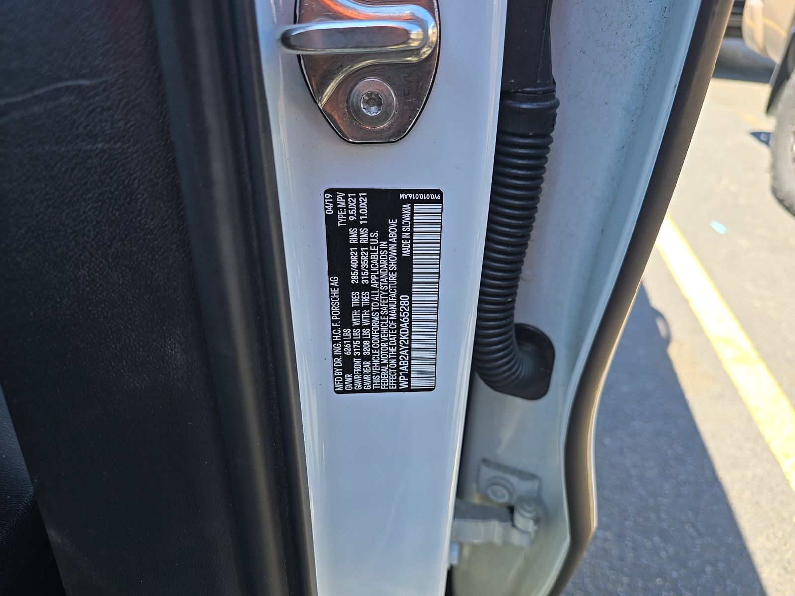 2019 Porsche Cayenne S AWD