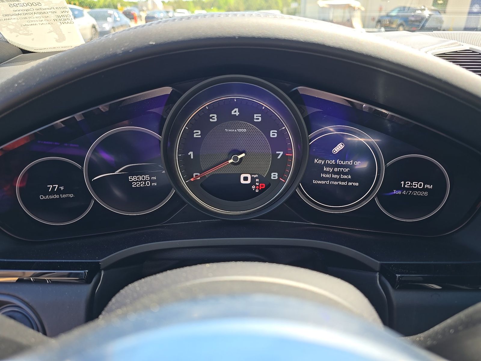 2019 Porsche Cayenne S AWD