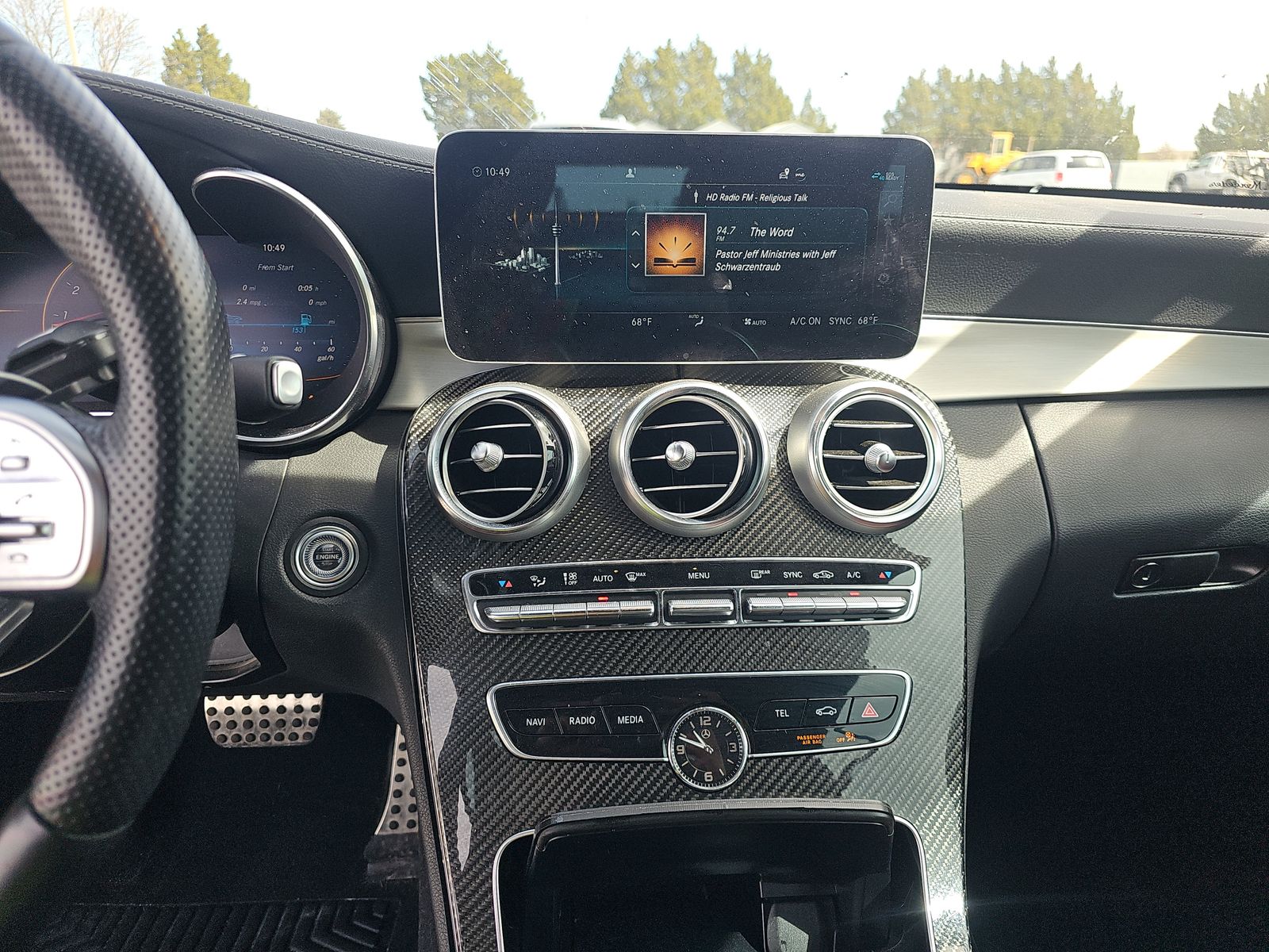 2022 Mercedes-Benz C-Class AMG C 43 AWD