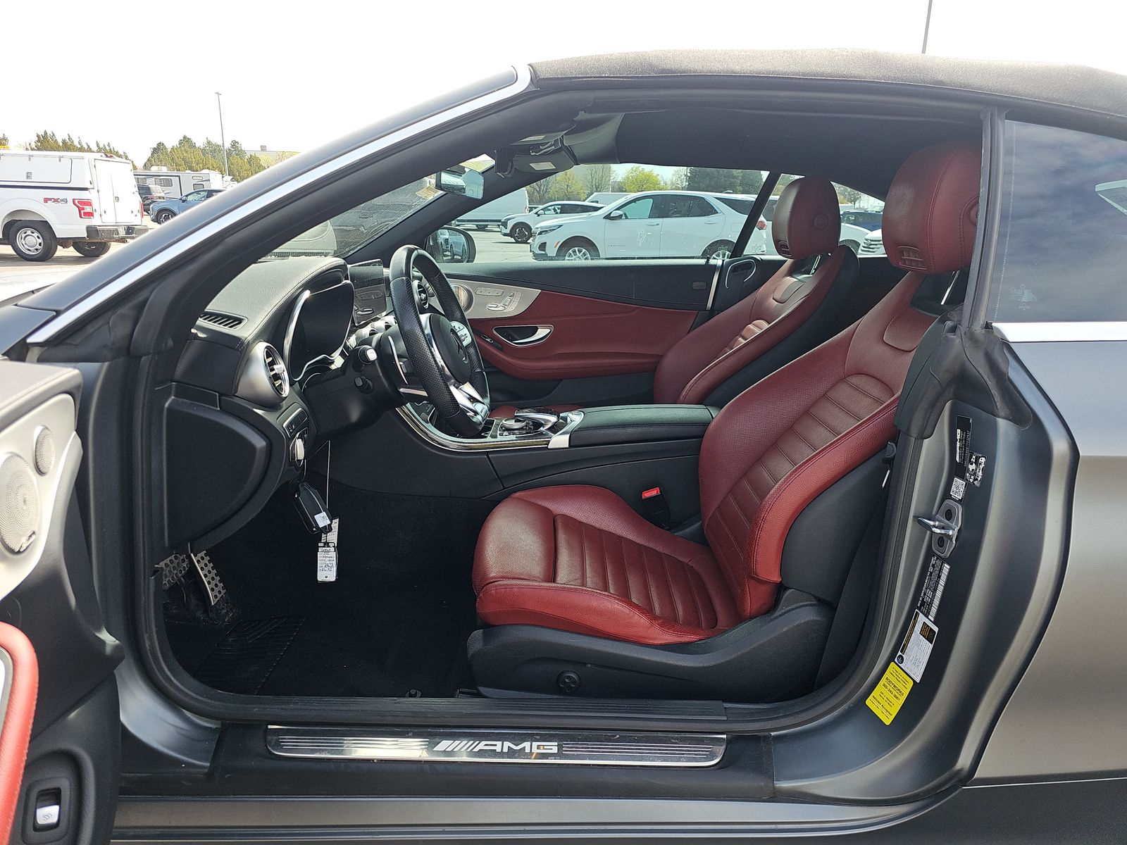 2022 Mercedes-Benz C-Class AMG C 43 AWD