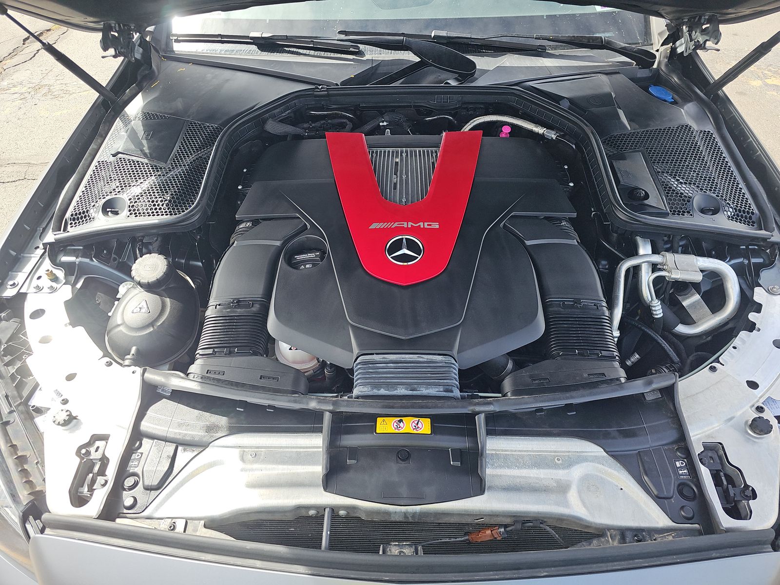 2022 Mercedes-Benz C-Class AMG C 43 AWD