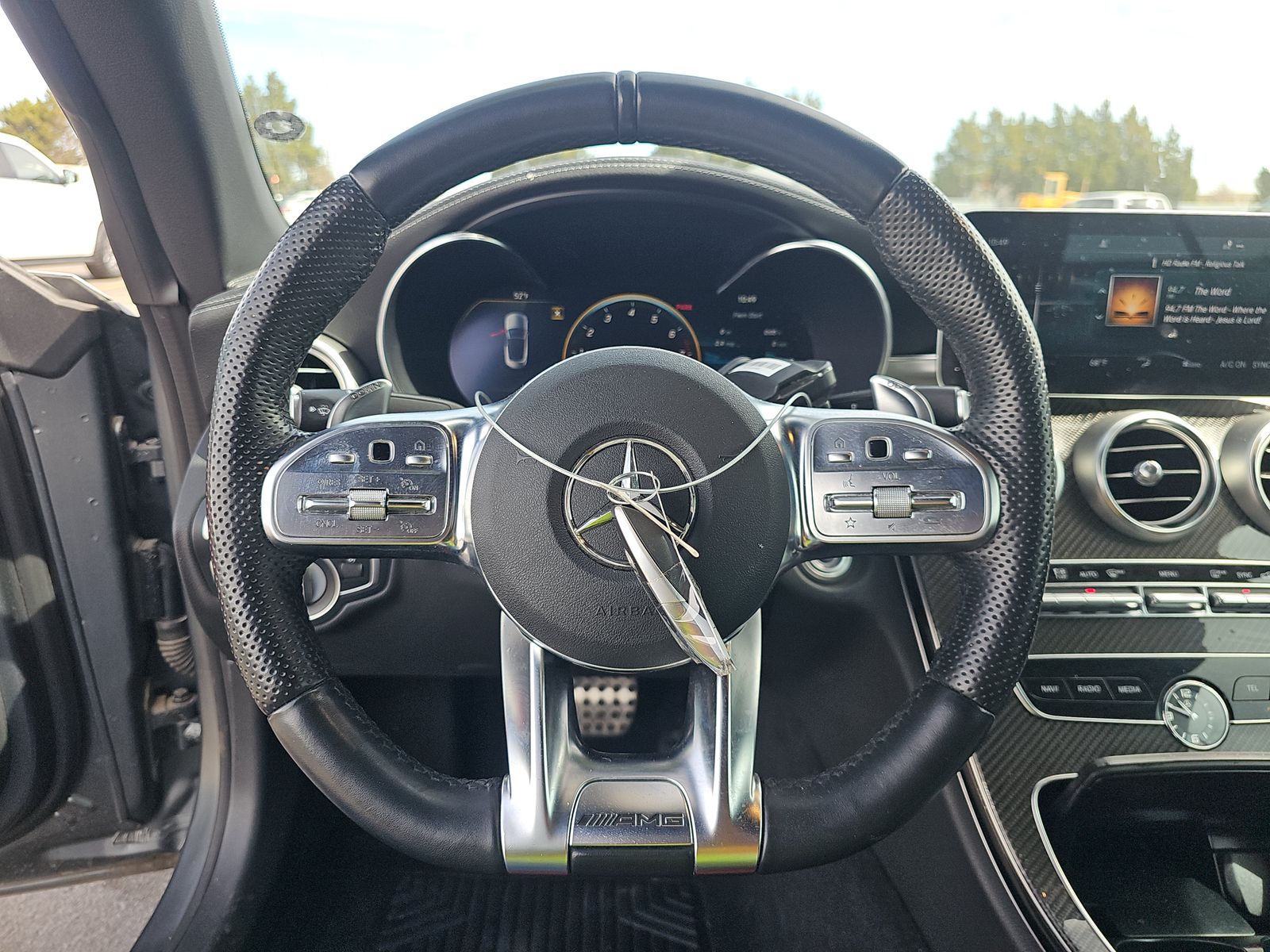 2022 Mercedes-Benz C-Class AMG C 43 AWD