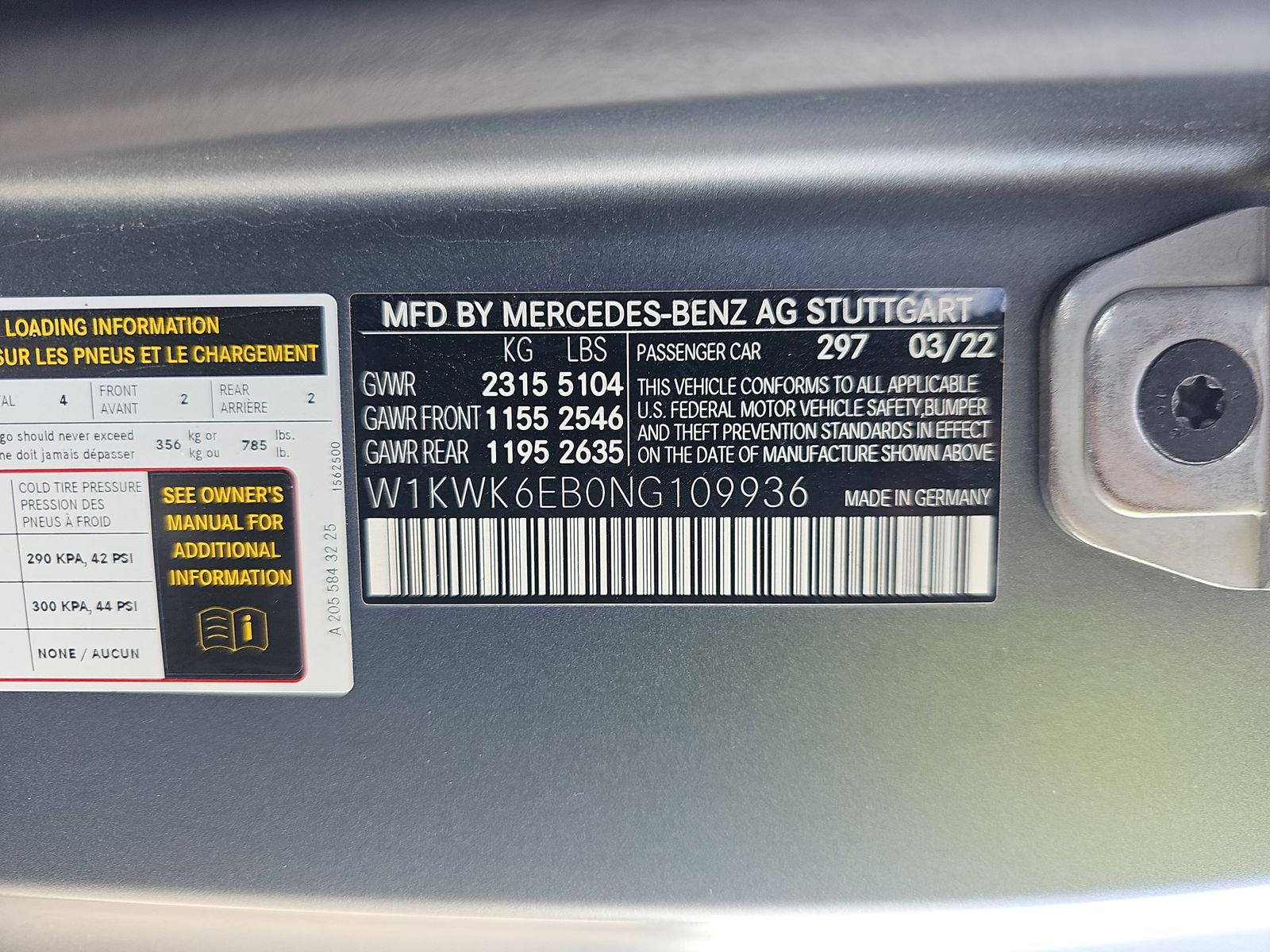 2022 Mercedes-Benz C-Class AMG C 43 AWD