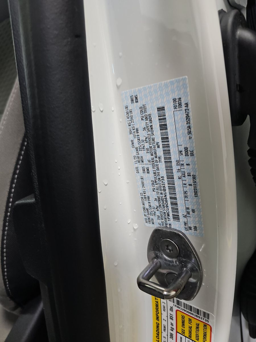 2022 Ford Escape SE AWD