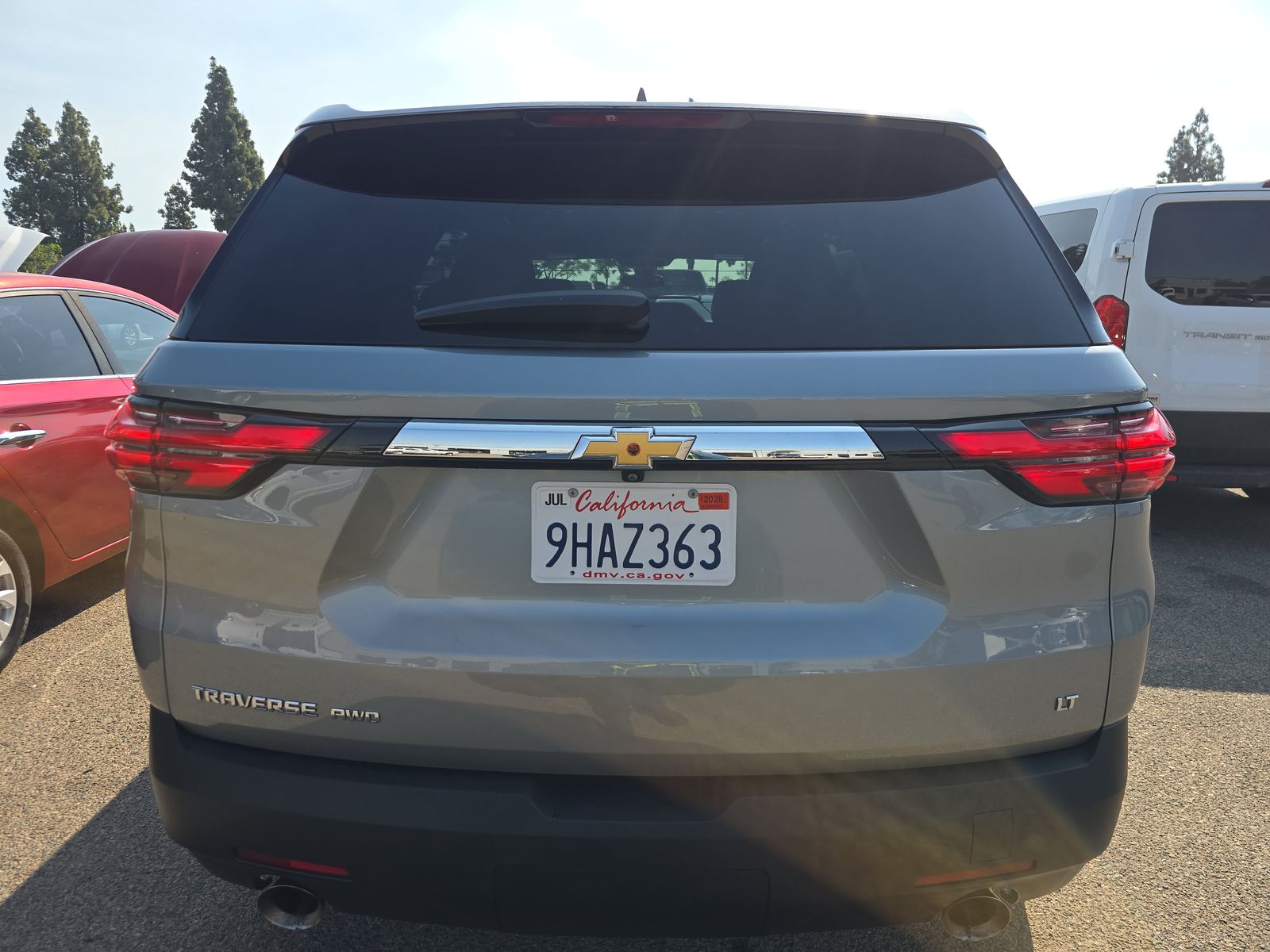 CHEVROLET LT CLOTH - 6