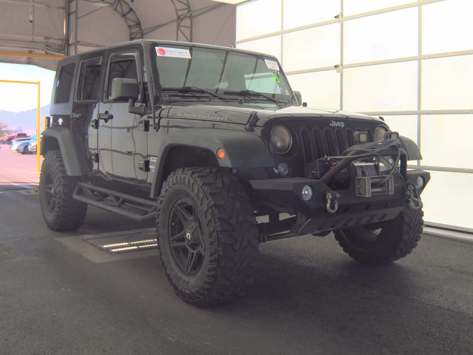 JEEP UNLIMITED SPORT - 4