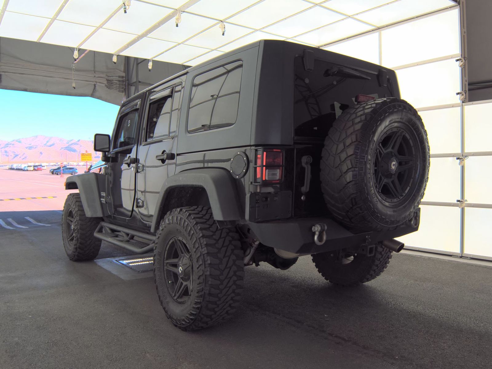 JEEP UNLIMITED SPORT - 7