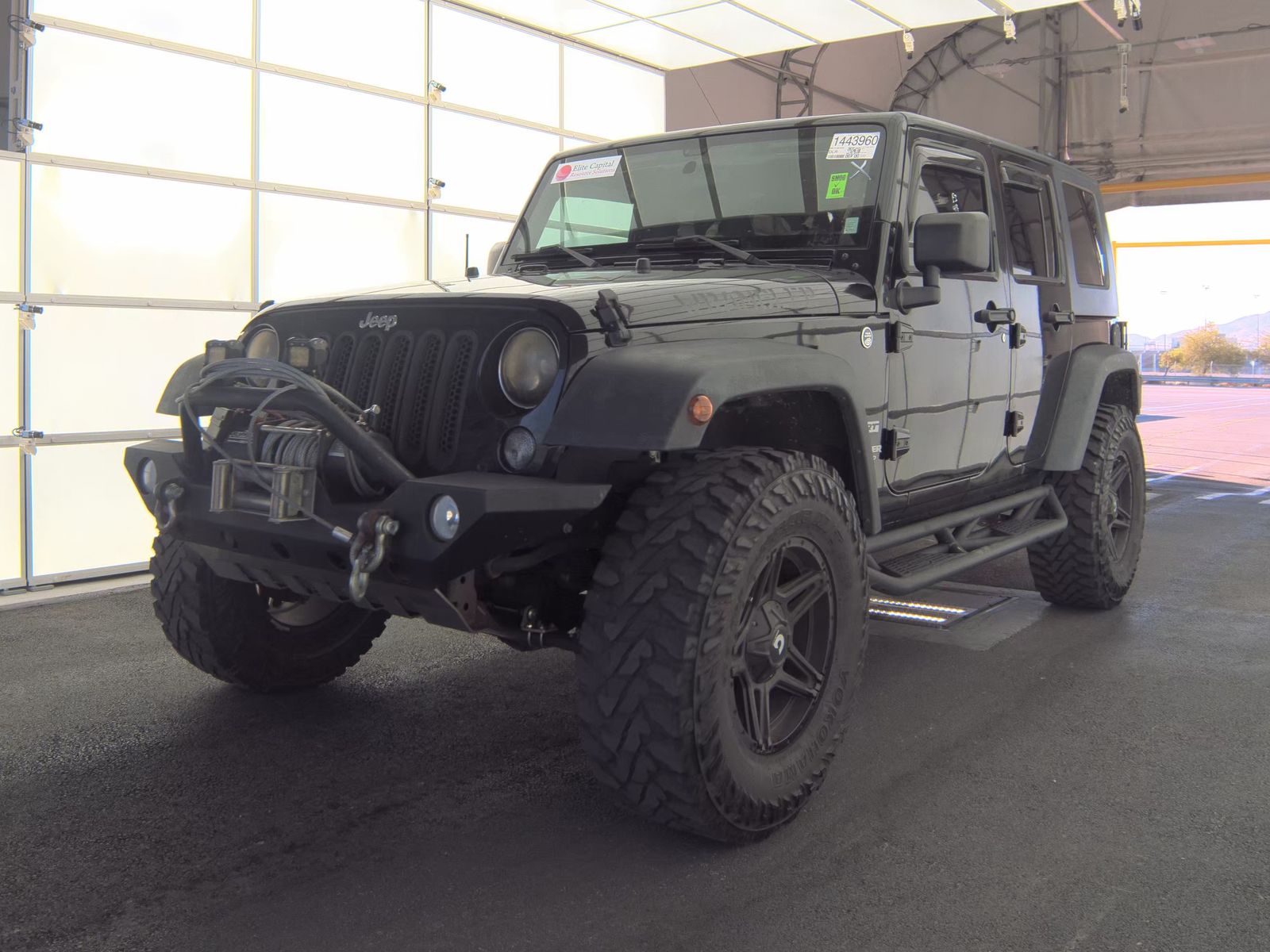 JEEP UNLIMITED SPORT - 1