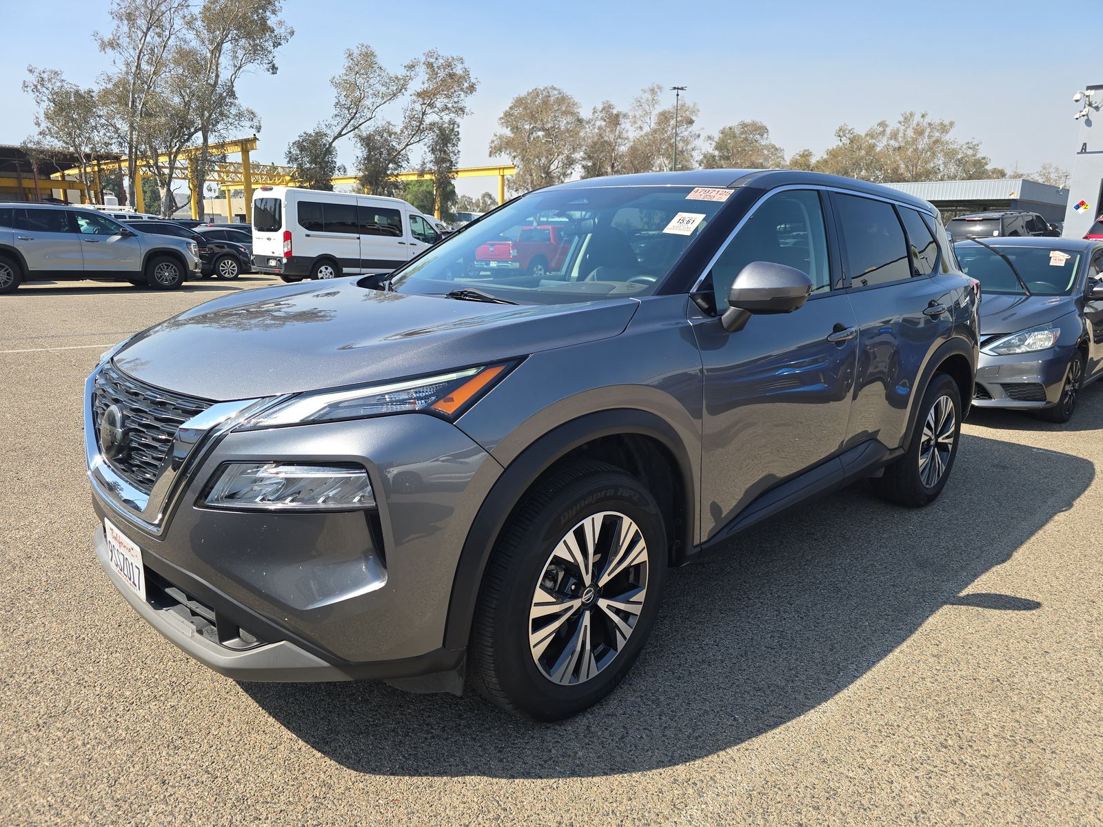 2021 Nissan Rogue SV FWD