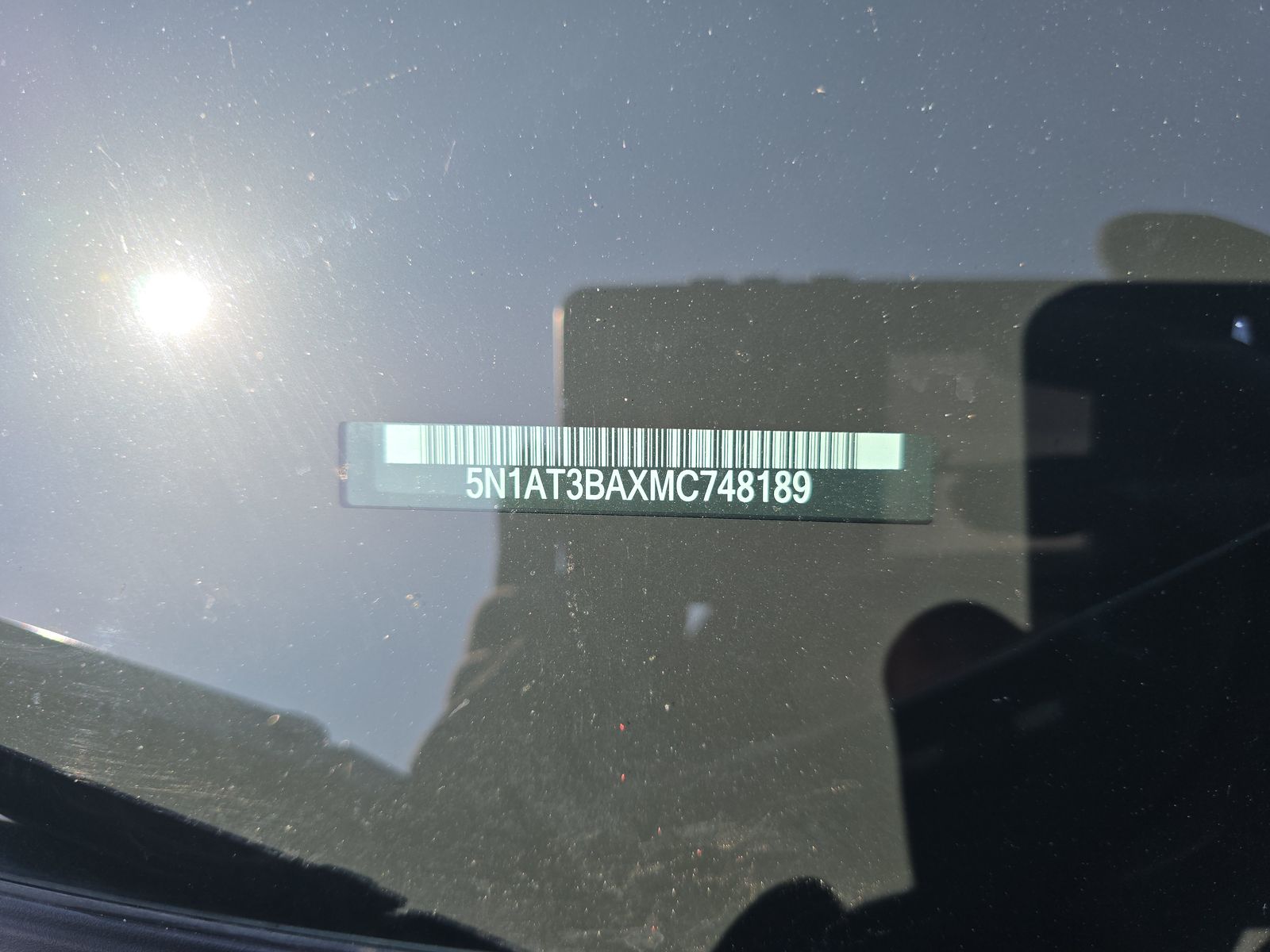 2021 Nissan Rogue SV FWD