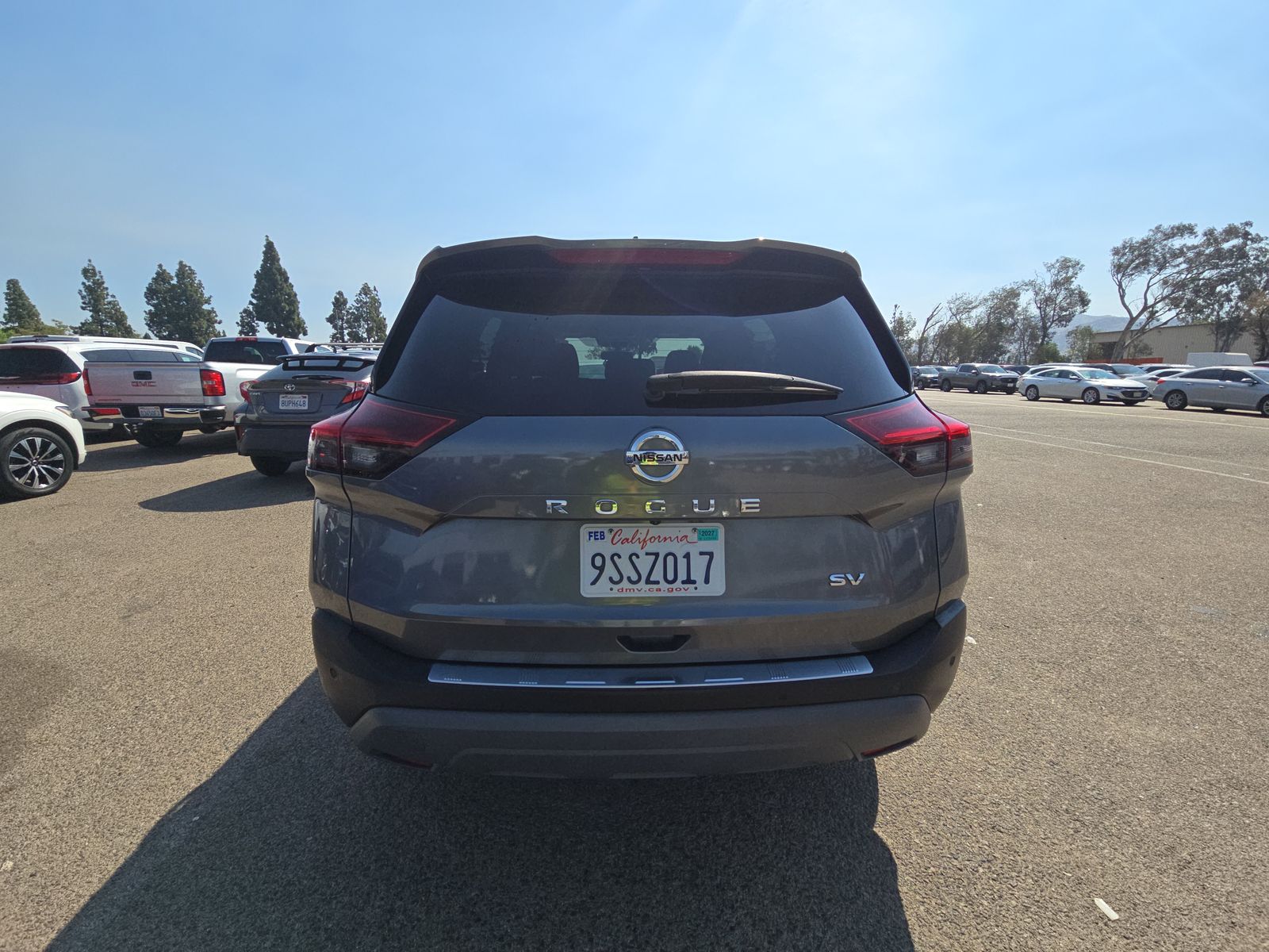2021 Nissan Rogue SV FWD