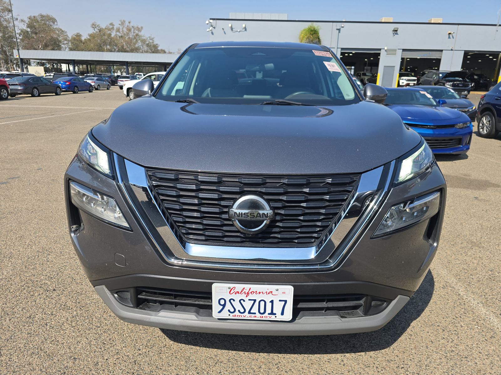 2021 Nissan Rogue SV FWD