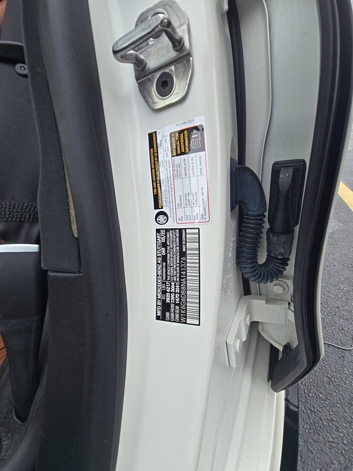 2022 Mercedes-Benz S-Class S 500 AWD