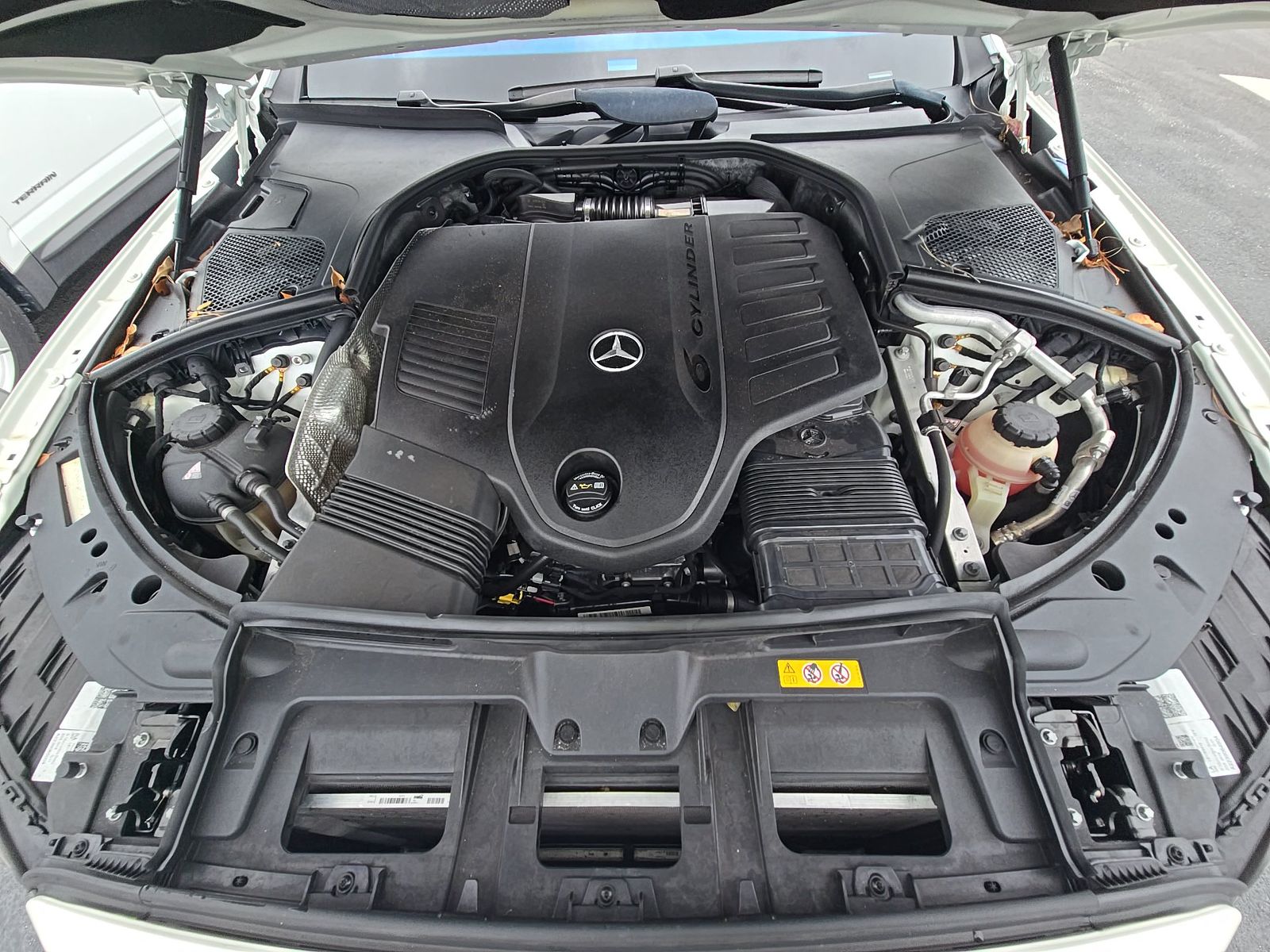 2022 Mercedes-Benz S-Class S 500 AWD