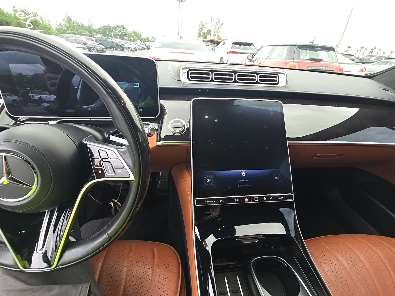 2022 Mercedes-Benz S-Class S 500 AWD