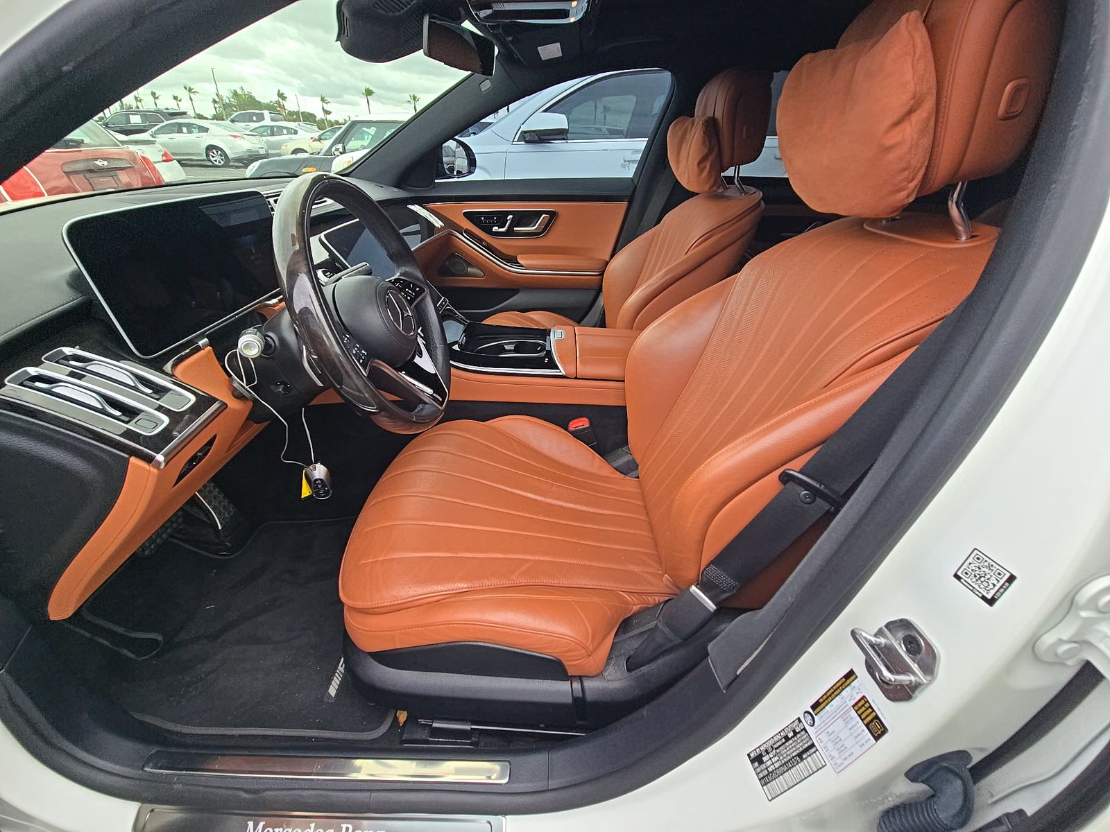 2022 Mercedes-Benz S-Class S 500 AWD