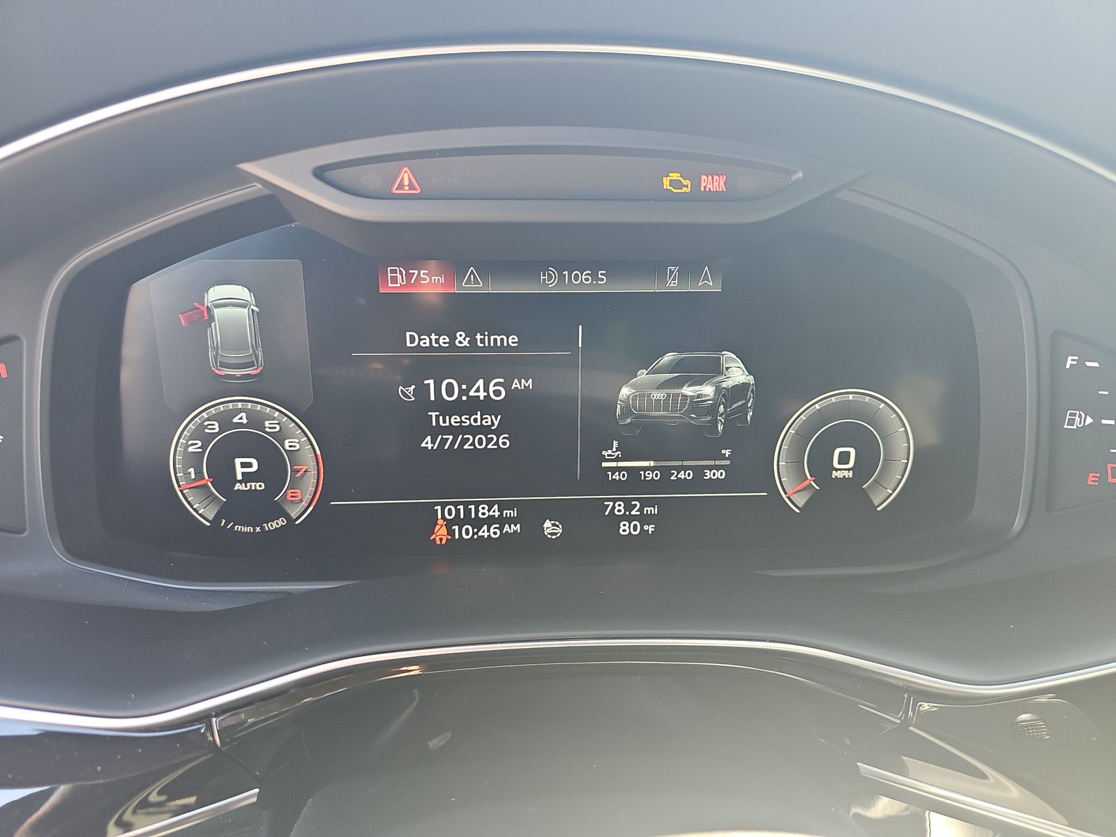 2020 Audi Q8 Prestige AWD